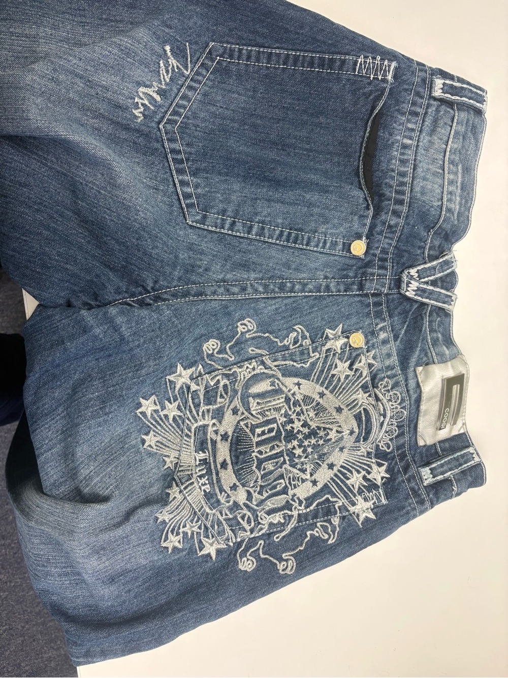 Coogi mens jeans